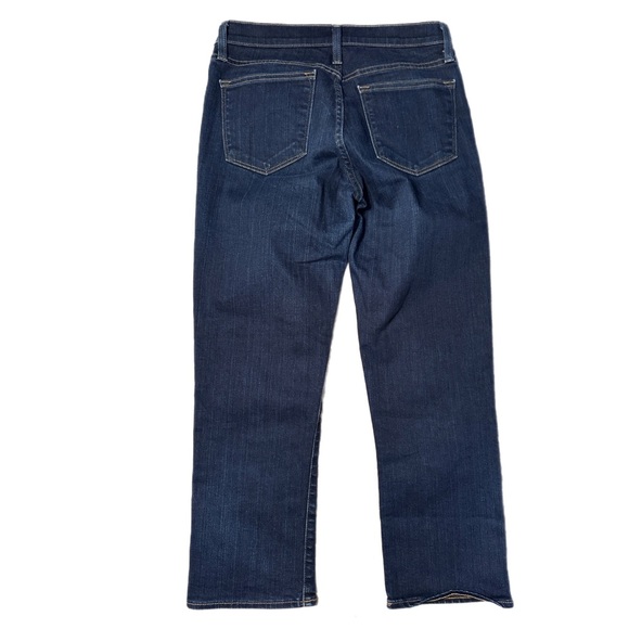 J. Crew Vintage Cropped Dark Wash Jeans in Size 28 - Picture 7 of 10